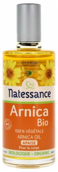 Natessance huile d'arnica bio Léa Nature - flacon de 50 ml
