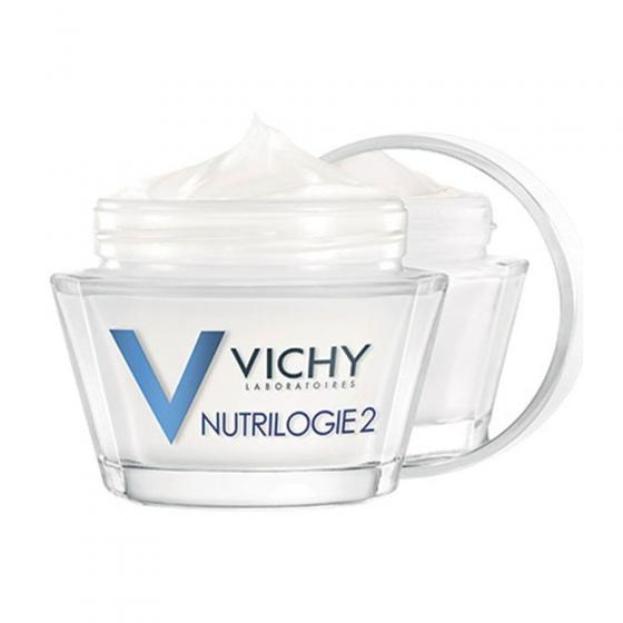 Nutrilogie 2 soin profond peau très sèche Vichy - pot de 50 ml