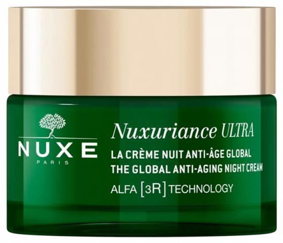 Nuxuriance Ultra La crème nuit anti-âge global Nuxe - pot de 50 ml