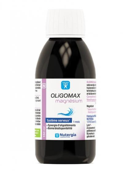 Oligomax Magnésium Nutergia - flacon 150 ml