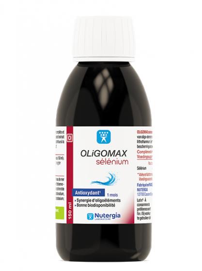 Oligomax Sélénium Nutergia - flacon 150 ml