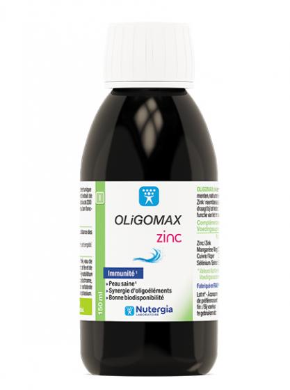 Oligomax Zinc Nutergia - flacon 150 ml