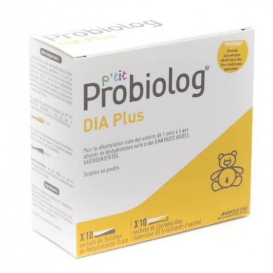 P'tit Probiolog DIA Plus Mayoly Spindler - boîte de 2x10 sachets