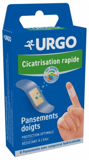 Pansements cicatrisation rapide Urgo - boîte de 8 pansements