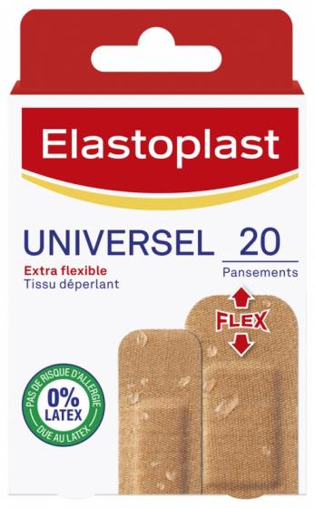 Pansements Flexible Elastoplast - boîte de 20 pansements