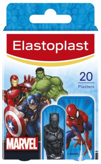 Pansements enfants Marvel Elastoplast - boite de 20 pansements