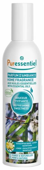Parfum d’Ambiance douceur vivifiante Puressentiel - spray de 90 ml