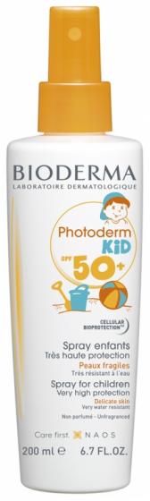 Photoderm Kid SPF 50+ Bioderma - spray de 200 ml