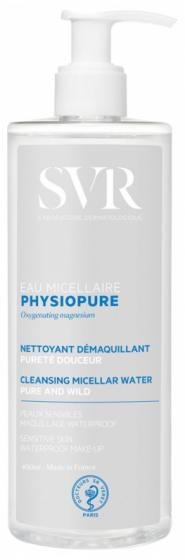 Physiopure Eau micellaire SVR - flacon-pompe de 400 ml
