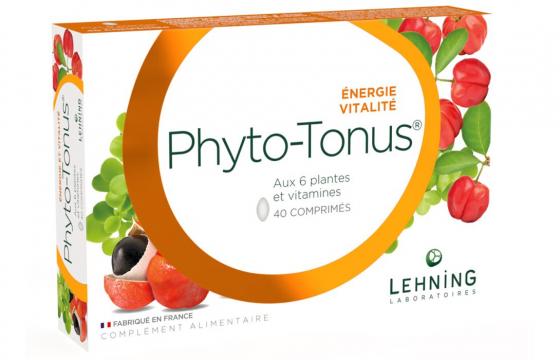 Phyto-Tonus vitalité Lehning - boîte de 40 comprimés