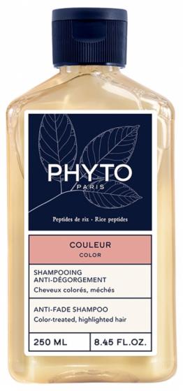 PhytoCouleur Shampooing anti-dégorgement Phyto Paris - flacon de 250 ml