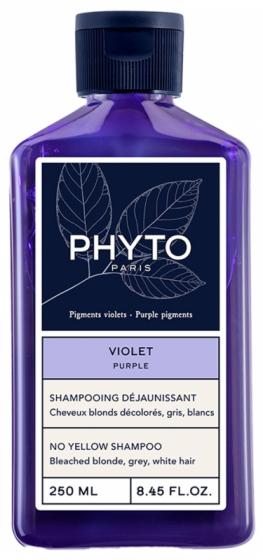 PhytoViolet Shampoing déjaunissant Phyto Paris - flacon de 250 ml