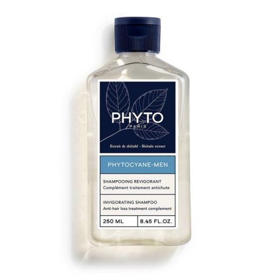 Phytocyane-Men Shampooing revigorant anti-chute Phyto - flacon de 250ml