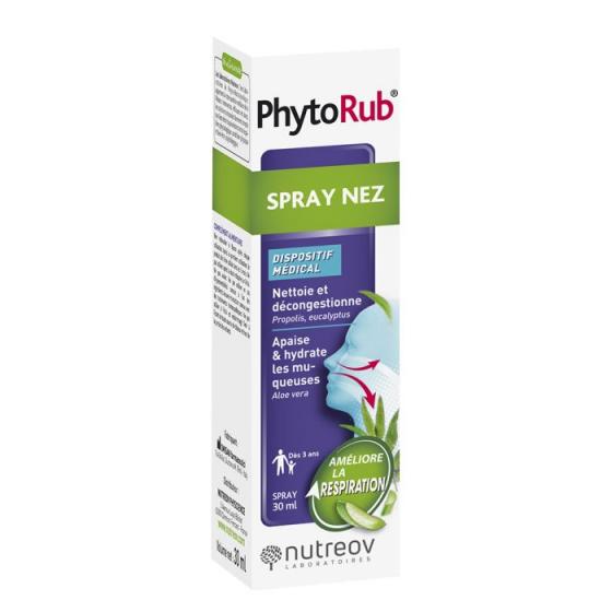 Phyto-Rub Spray nez Nutreov - spray de 30 ml