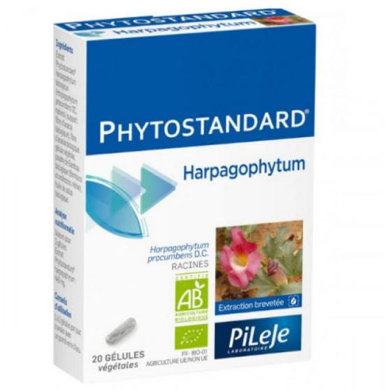 Phytostandard d'Harpagophytum Bio Pileje - boite de 60 gélules
