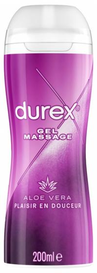 Play Gel massage aloe vera Durex - flacon de 200ml