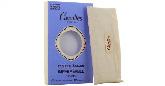 Pochette à savon imperméable Rogé Cavaillès - une pochette