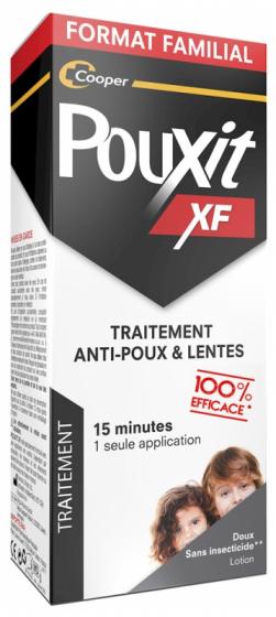 Lotion anti-poux et lentes XF Pouxit - flacon de 200 ml