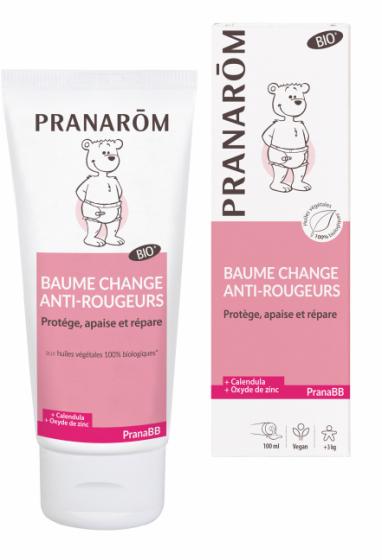PranaBB Baume rougeurs pour le change Bio Pranarom - tube de 100 ml