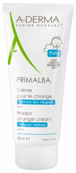 Primalba Bébé Crème pour le change A-Derma - tube de 100 ml
