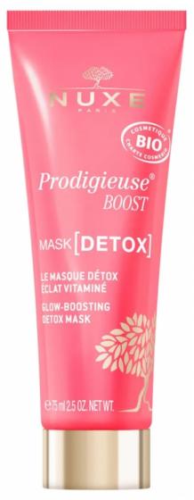 Prodigieuse Boost Masque [Détox] Le masque détox éclat vitaminé bio Nuxe - tube de 75ml