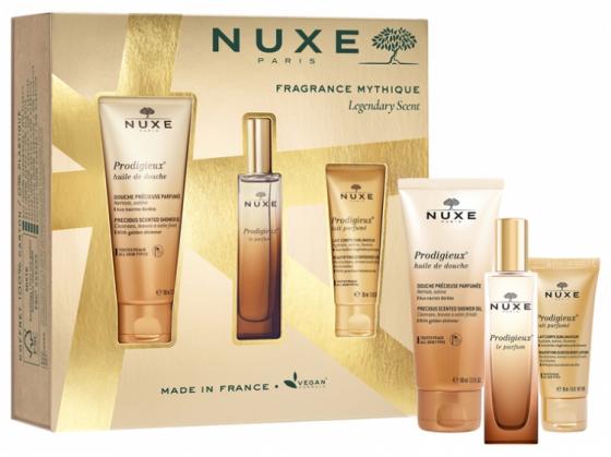 Prodigieux Coffret Fragrance mythique Nuxe - coffret de 3 produits