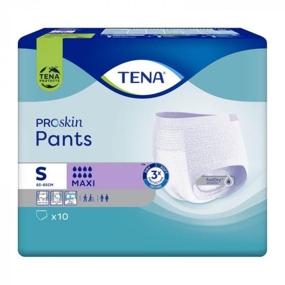 Proskin Pants Maxi taille S Tena - sachet de 10 protections