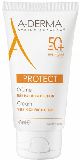 Protect crème très haute protection spf 50+ A-Derma - tube de 40 ml