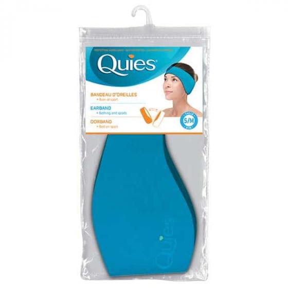 Protection auditive bandeau d'oreilles petite taille bain et sport Quies - 1 bandeau