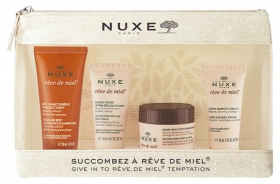 Rêve de Miel Trousse Nuxe - lot de 4 produits