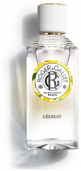 Eau parfumée bienfaisante cédrat Roger & Gallet - flacon de 100 ml