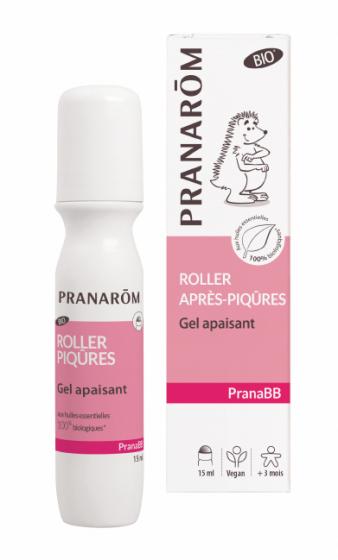 Roller Après-piqûres Gel Apaisant Pranarom - roller de 15 ml