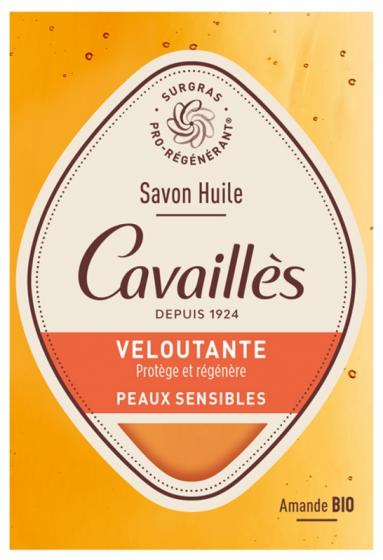 Savon huile veloutant peaux sensibles Rogé Cavaillès - pain de 115 g