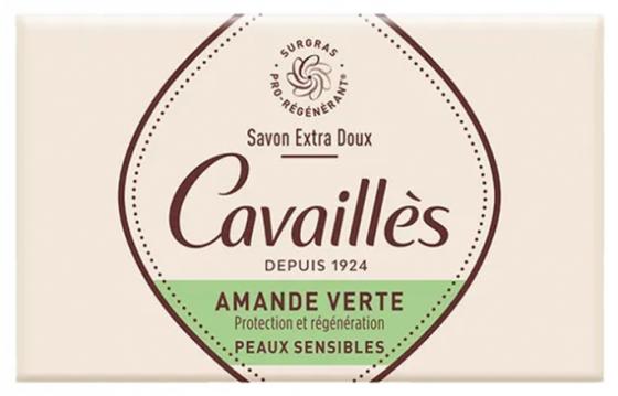 Savon surgras extra-doux amande verte Rogé Cavaillès - pain de 150 g