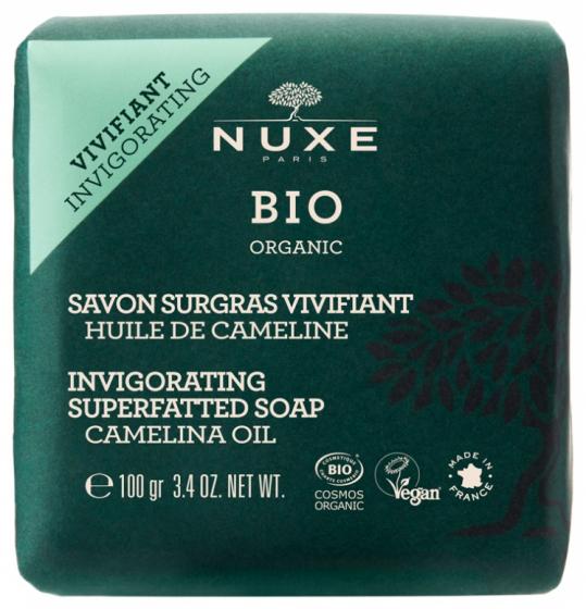 Savon surgras vivifiant bio Nuxe - savon de 100g