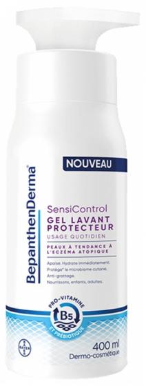 SensiControl Gel lavant protecteur Bepanthen Derma - flacon-pompe de 400 ml