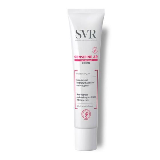 Sensifine AR soin intensif hydratant apaisant anti-rougeurs SVR - tube de 40 ml
