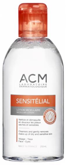 Sensitélial lotion micellaire ACM - Flacon de 250 ml