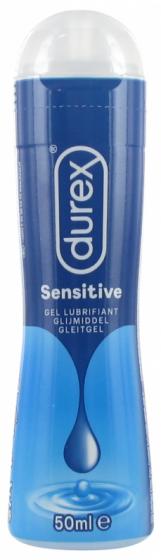 Sensitive Gel lubrifiant Durex - flacon de 50 ml