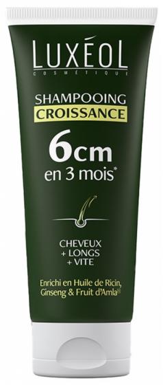 Shampoing Croissance Luxéol - tube de 200 ml