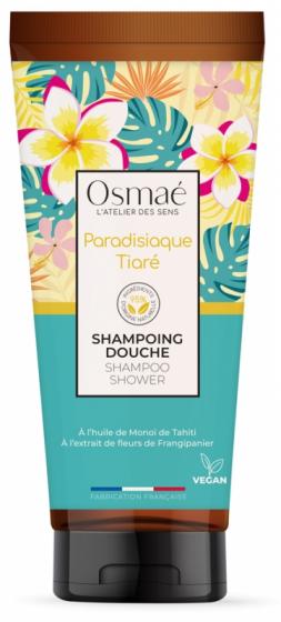 Shampoing douche Paradisiaque Tiaré Osmaé - tube de 200 ml
