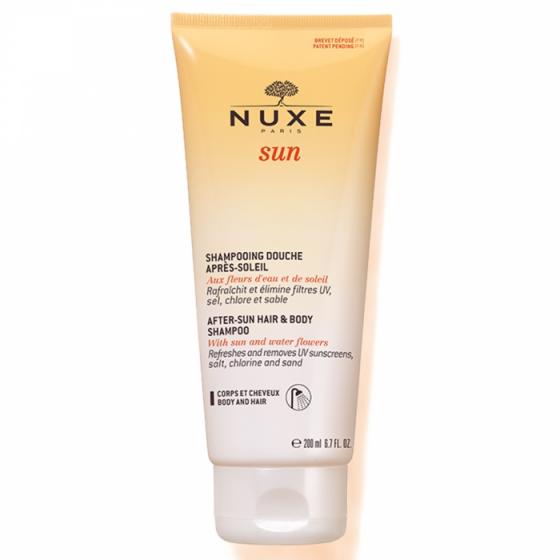 Shampooing douche après-soleil Nuxe - tube de 200 ml