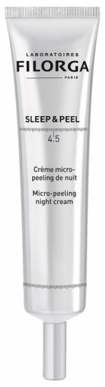 Sleep & Peel Crème micro-peeling de nuit Filorga - tube de 40 ml