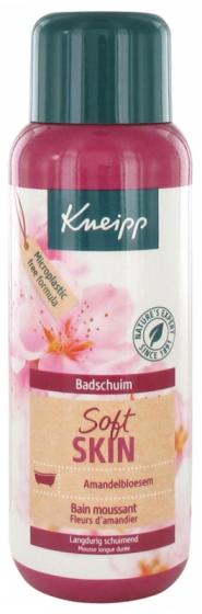 Soft Skin Bain moussant Fleurs d'Amandier Kneipp - flacon de 400 ml