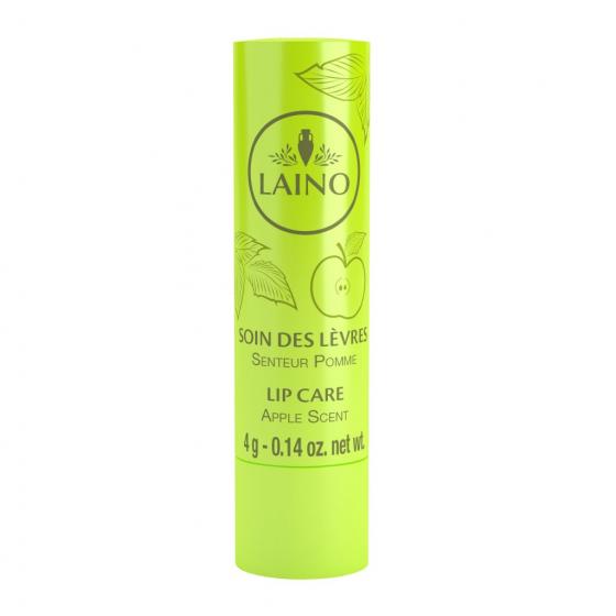 Soin des lèvres parfum pomme Laino - 1 stick de 4 g