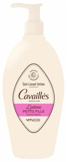 Soin lavant intime petite fille Rogé Cavaillès - flacon-pompe de 250 ml