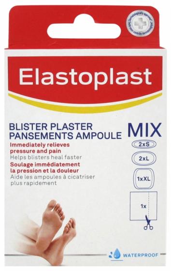 Sos mix packs pansements Elastoplast - boîte de 6 pansements