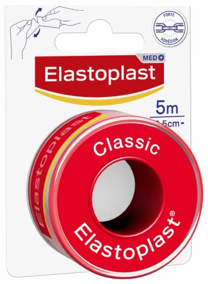 Sparadrap Classic Elastoplast - bande de 2,5 cm x 5 m