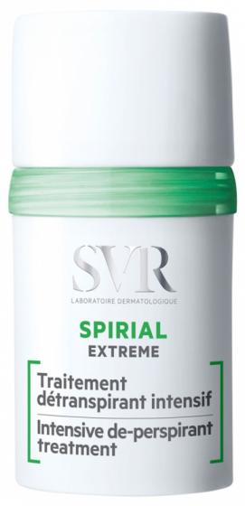 Spirial extreme traitement détranspirant intensif SVR - stick de 20 ml