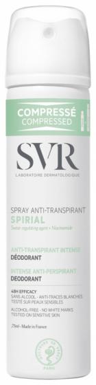Spirial spray anti-transpirant intense 48h SVR - spray de 75 ml